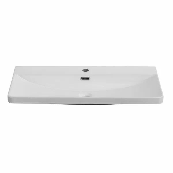 Раковина мебельная BelBagno 81x43 белая глянцевая (BB-8076-3-80) Раковина мебельная BelBagno 81x43 белая глянцевая (BB-8076-3-80)