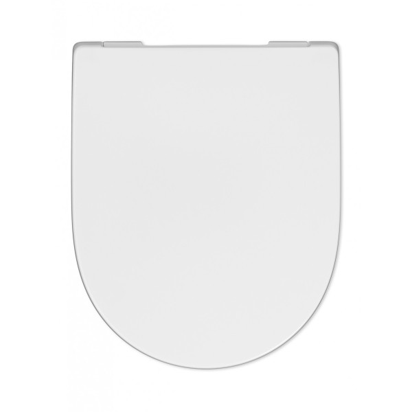 Сиденье для унитаза Roca Ona 36x43,8x51 с микролифтом белое (Z.RU93.1.029.3)