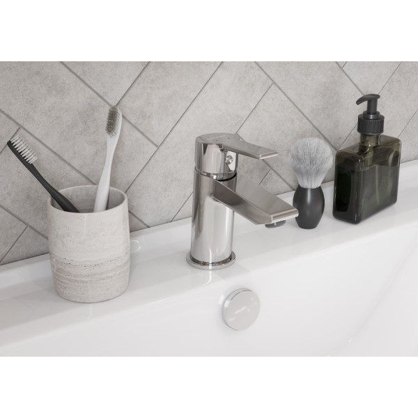 Смеситель для раковины Santek Найра хром (WH5A02001C001) Смеситель для раковины Santek Найра хром (WH5A02001C001)