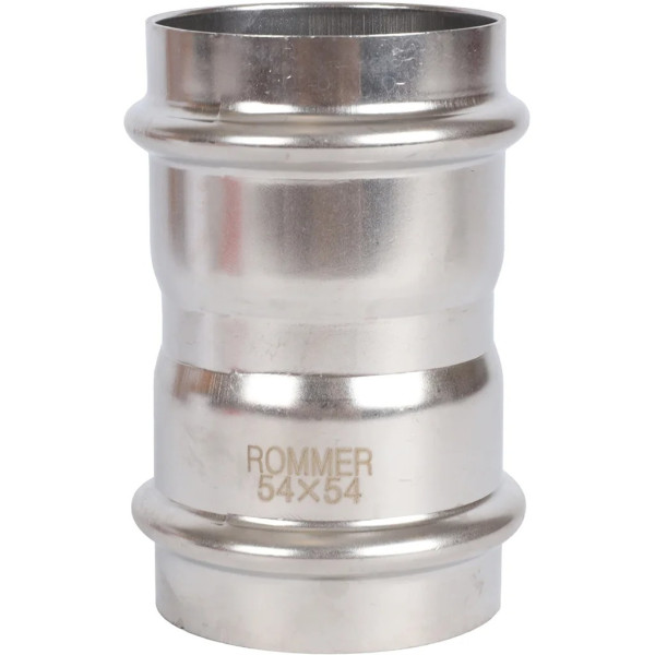 Муфта 54 Rommer из нержавеющей стали (пресс) (RSS-0017-000054) Муфта 54 Rommer из нержавеющей стали (пресс) (RSS-0017-000054)