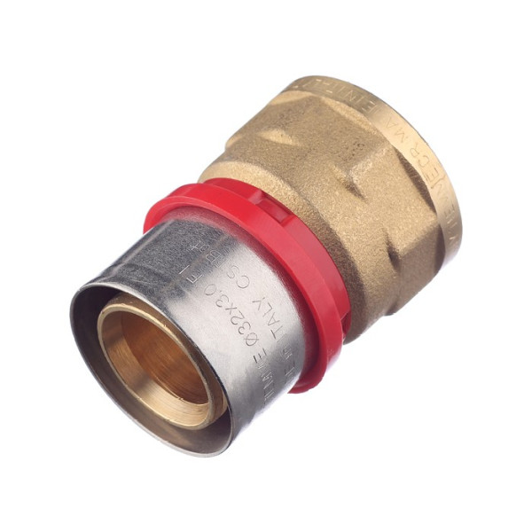 Соединение прямое Tiemme 32х1"В латунь (пресс) (1650050 / 1652G003206CZ) Соединение прямое Tiemme 32х1"В латунь (пресс) (1650050 / 1652G003206CZ)