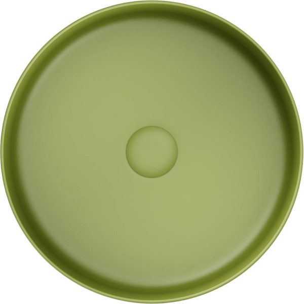 Раковина накладная Omoikiri Mira GU 40,5x40,5x12 гуакамоле (4972066)