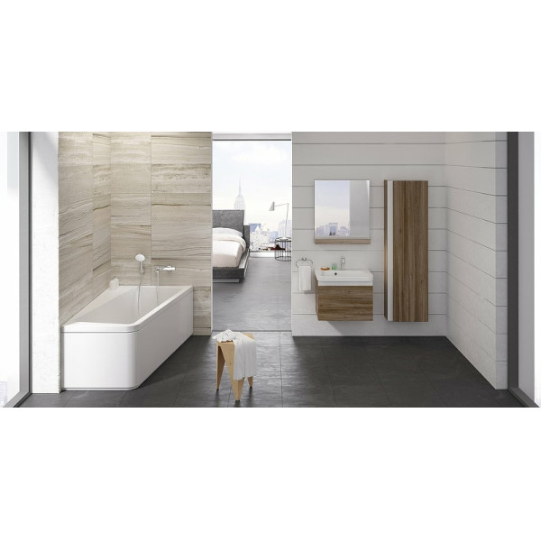 Смеситель для ванны и душа Ravak TD F 022.00/150 хром (X070131)