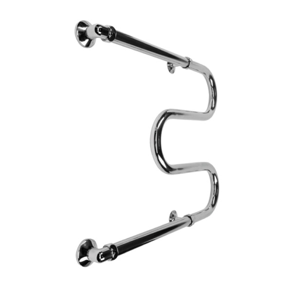 Полотенцесушитель водяной Melodia Simple М-образный б/кронштейна 60х60х1" (полимер) (MTRSP6060PLR) Полотенцесушитель водяной Melodia Simple М-образный б/кронштейна 60х60х1" (полимер) (MTRSP6060PLR)