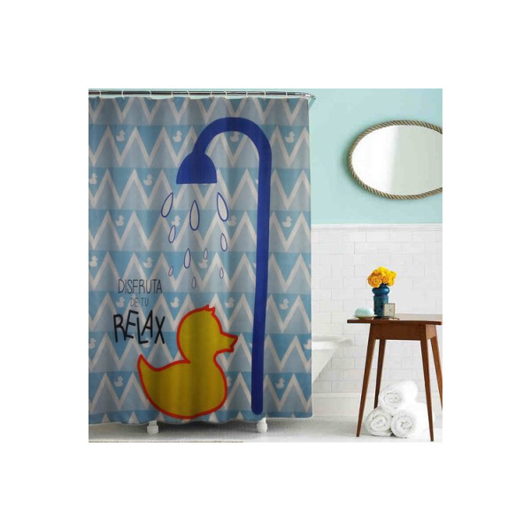 Шторка для ванны текстильная Melodia 180х200 см Уточка (MZ-47) Шторка для ванны текстильная Melodia 180х200 см Уточка (MZ-47)