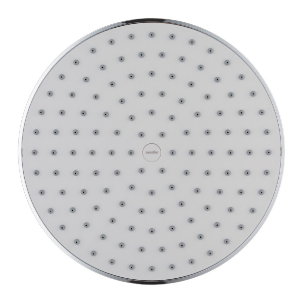 Верхний душ Swedbe Calypso 200 мм хром/серый (5048)