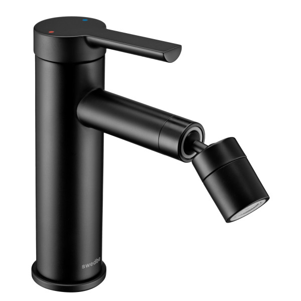Смеситель для биде Swedbe Diana черный (1040B) Смеситель для биде Swedbe Diana черный (1040B)