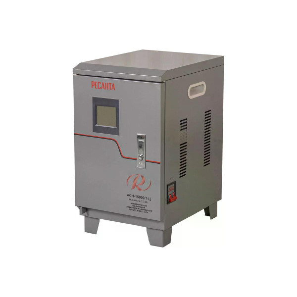 Стабилизатор напряжения Ресанта АСН-15000/1-Ц (63/6/11)