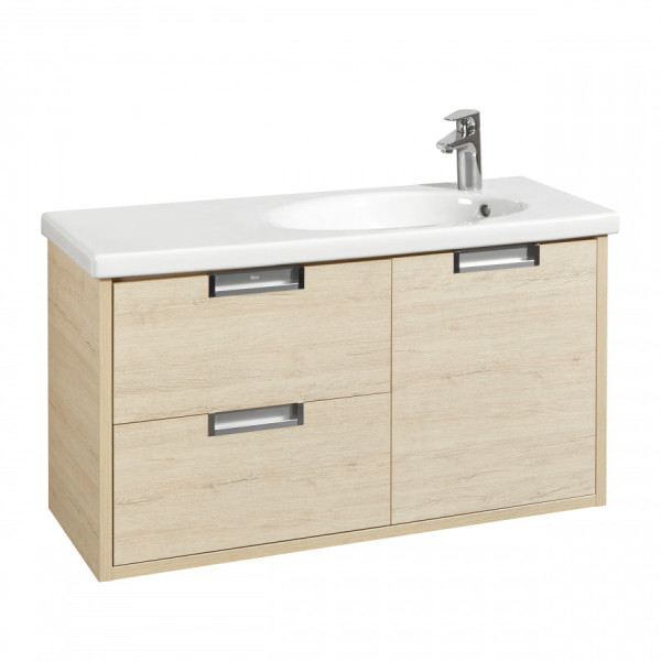 Тумба подвесная Roca Etna 964x370x515 дуб верона (7.8573.0.244.5)