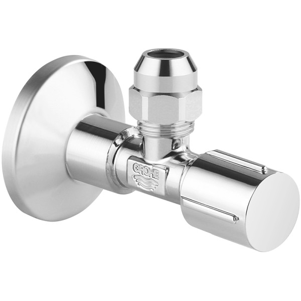 Вентиль Grohe 1/2-3/8 хром (22037000) Вентиль Grohe 1/2-3/8 хром (22037000)