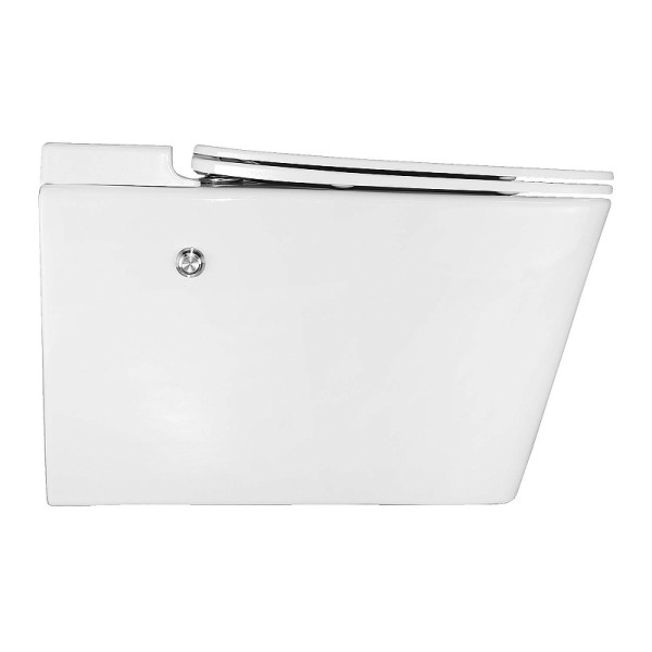 Унитаз подвесной Azario 590x360x380 белый (AZ-101C) Унитаз подвесной Azario 590x360x380 белый (AZ-101C)