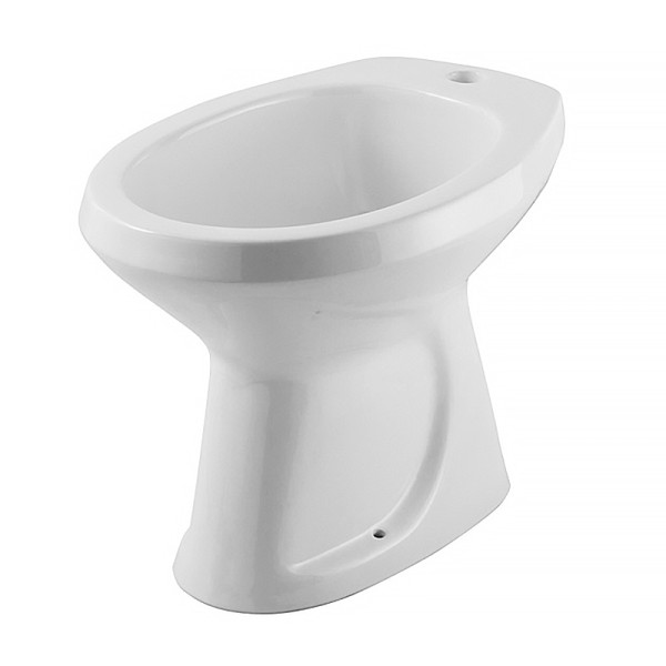 Биде напольное Rosa Люкс белый (CS00094262)