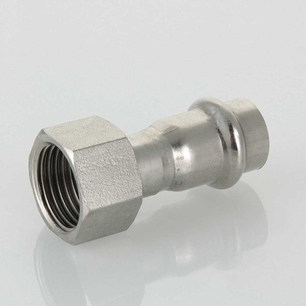 Переход 18*3/4"B с накидной гайкой Valtec (нерж.ст., пресс) (VTi.908.I.001805) Переход 18*3/4"B с накидной гайкой Valtec (нерж.ст., пресс) (VTi.908.I.001805)