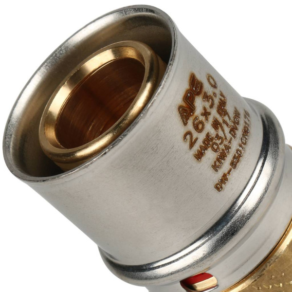 Соединение прямое 26x26 Stout (пресс) (SFP-0003-002626) Соединение прямое 26x26 Stout (пресс) (SFP-0003-002626)