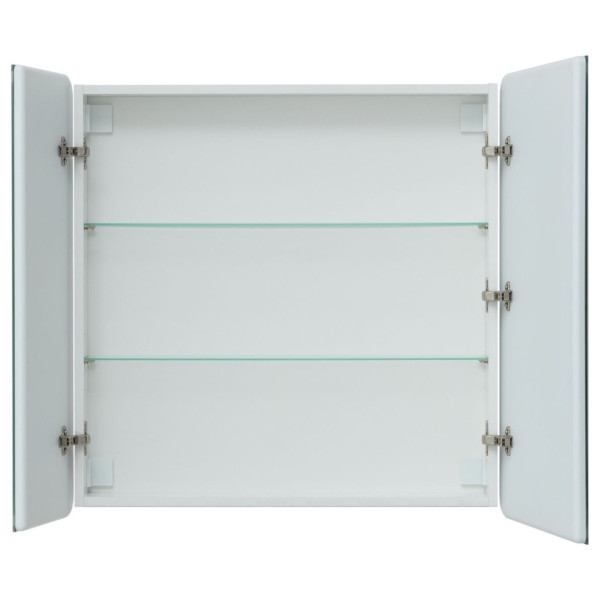 Зеркало-шкаф Aquanet Оптима 70x80 белый (00311861)