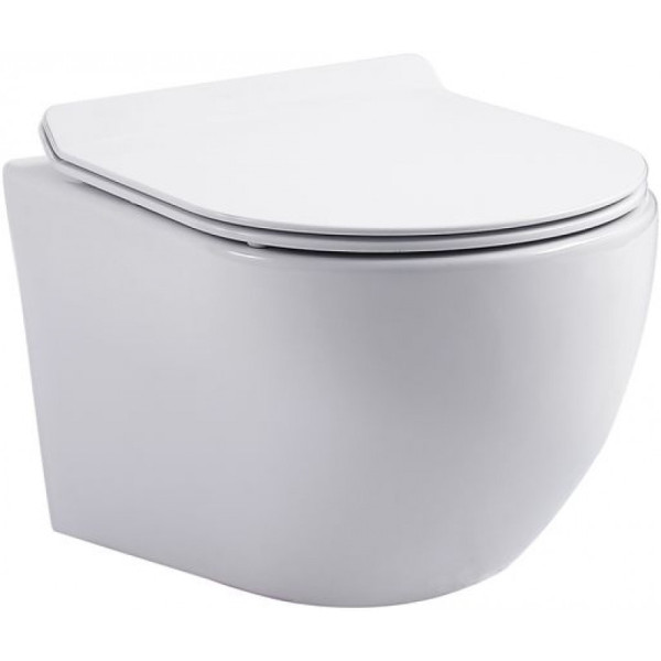 Унитаз подвесной Aquanet CETUS W Short T с сиденьем с soft-close белый (332171) Унитаз подвесной Aquanet CETUS W Short T с сиденьем с soft-close белый (332171)