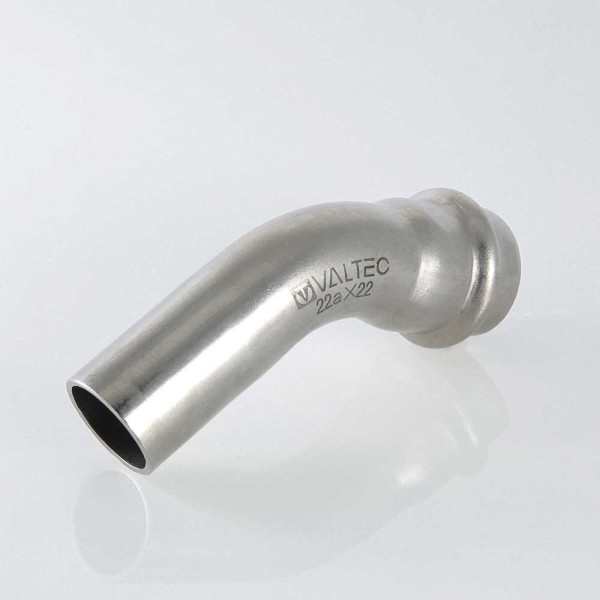 Угол 28*45 однораструбный Valtec (нерж.ст., пресс) (VTi.958.I.002828) Угол 28*45 однораструбный Valtec (нерж.ст., пресс) (VTi.958.I.002828)