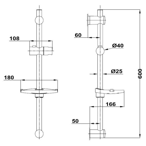 Душевой гарнитур Mofem Baltic Спорт (79.002.67.00)