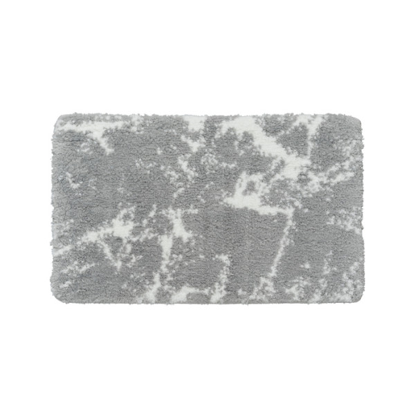 Коврик для ванной комнаты 50*80 см микрофибра Iddis серый (D02M580i12)