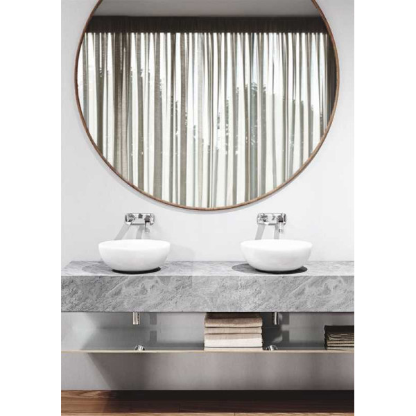 Смеситель для раковины Kludi Balance хром, внешняя часть (522460575) Смеситель для раковины Kludi Balance хром, внешняя часть (522460575)