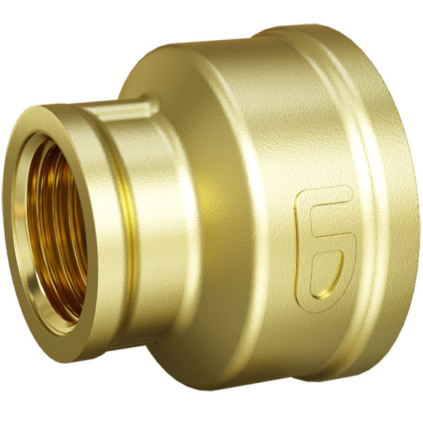 Муфта переходная 2"*1 1/2" LD Pride (латунь) (LD.65.516.50х40)