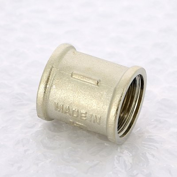 Муфта 3/4" Uni-Fitt (никель) 602N3300 Муфта 3/4" Uni-Fitt (никель) 602N3300