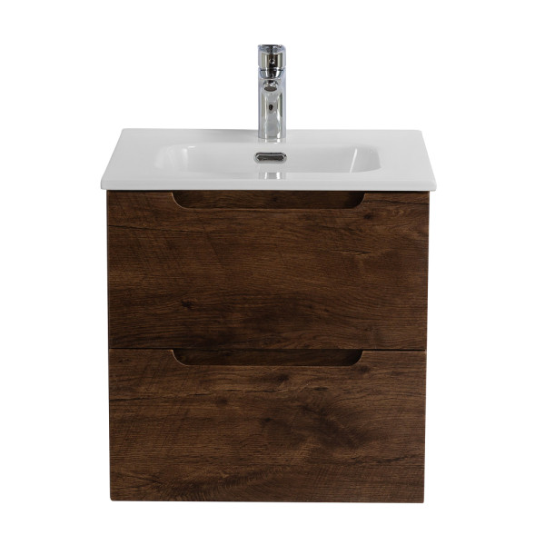 Тумба подвесная BelBagno Etna 496x462x500 Rovere Moro/матовый (ETNA-500-2C-SO-RW)