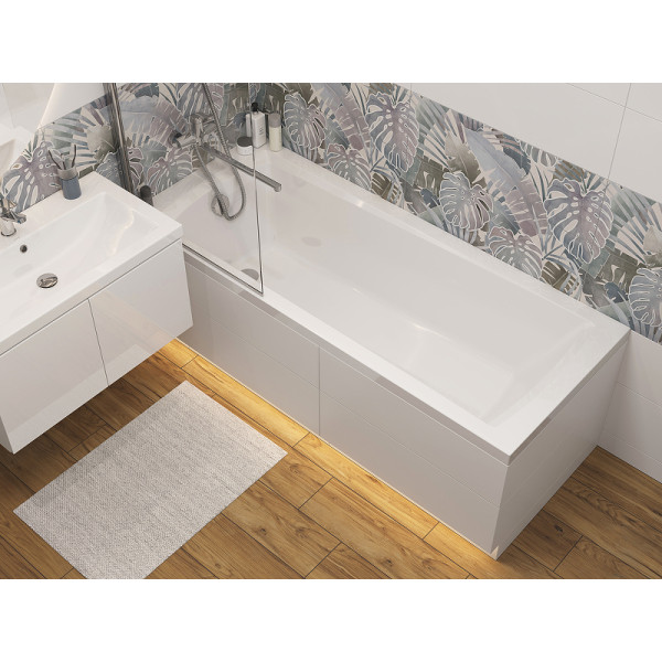 Смеситель для ванны Cersanit Flavis хром (64093) Смеситель для ванны Cersanit Flavis хром (64093)