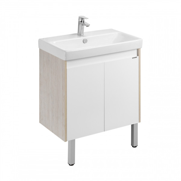 Тумба подвесная Aquaton Сканди 630x427x591 белый, дуб верона (1.A278.9.01S.DB2.0) Тумба подвесная Aquaton Сканди 630x427x591 белый, дуб верона (1.A278.9.01S.DB2.0)