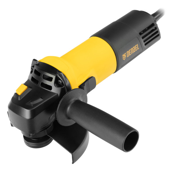 Машина шлифовальная угловая Denzel AGH125-900, 900 Вт, 125 мм, 11000 об/мин (26904)