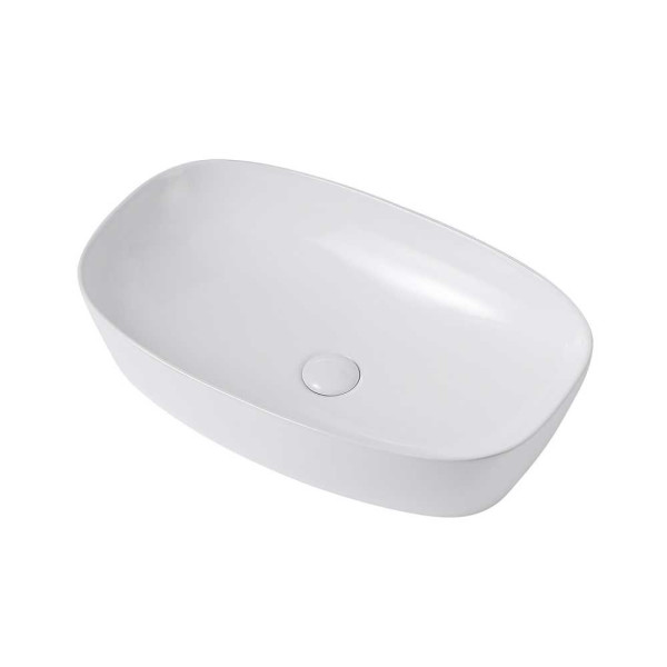 Раковина накладная ABBER Rechteck 60,5x39 белая (AC2206)