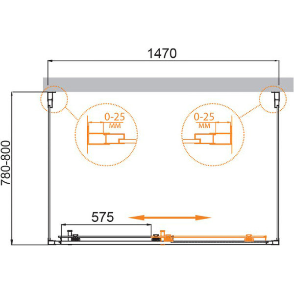 Душевой уголок Cezares Molveno 150x80x195 стекло прозрачное, профиль хром (MOLVENO-AH-12-150/80-C-Cr-IV) Душевой уголок Cezares Molveno 150x80x195 стекло прозрачное, профиль хром (MOLVENO-AH-12-150/80-C-Cr-IV)