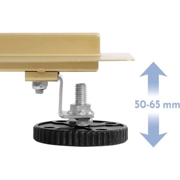 Лоток душевой Rea Neox pro 1000 gold  золото глянец. (REA-G2738)
