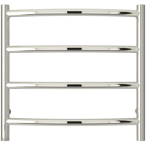 Полотенцесушитель электрический Сунержа Галант 4.0 500x500 МЭМ левый, хром (00-0830-5050)