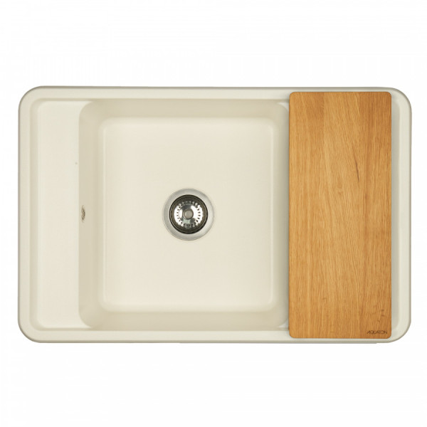 Мойка для кухни врезная Aquaton Беллис 510x780x250 жемчуг (1.A725.0.32B.S24.0) Мойка для кухни врезная Aquaton Беллис 510x780x250 жемчуг (1.A725.0.32B.S24.0)