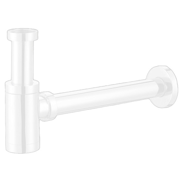 Сифон для раковины Azario Белый (AZ-108-WHI)