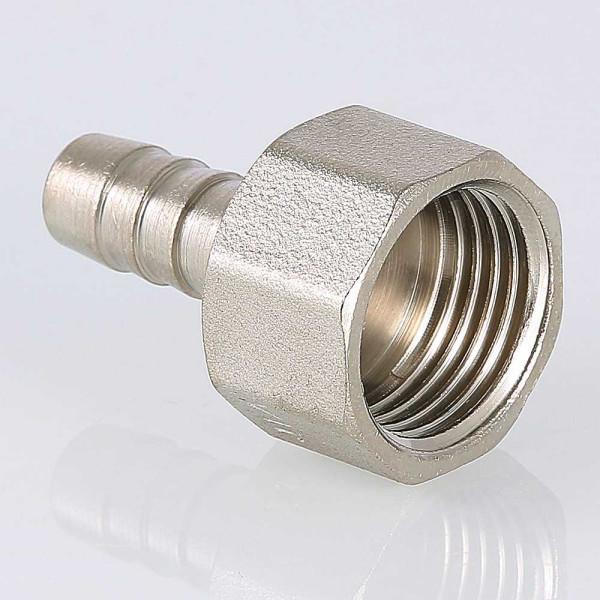 Штуцер 20*3/4"В Valtec (никель) (VTr.654.N.0520) Штуцер 20*3/4"В Valtec (никель) (VTr.654.N.0520)