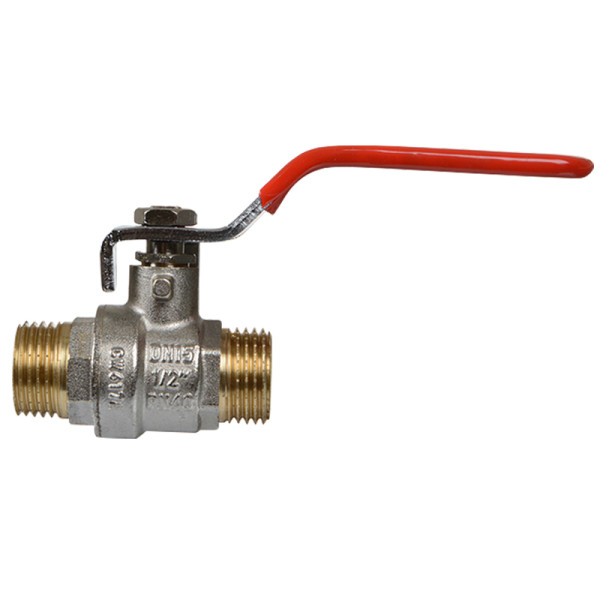 Кран 1/2" НН шаровый TeRma RED (красная ручка) (31006) Кран 1/2" НН шаровый TeRma RED (красная ручка) (31006)