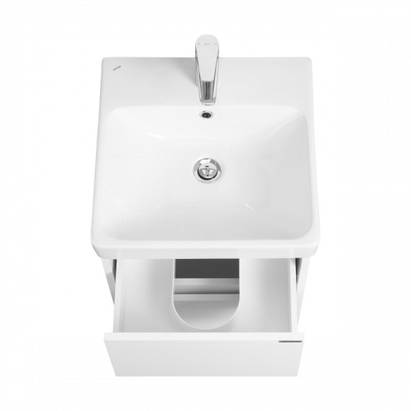 Тумба подвесная Aquaton Сканди 432x427x522 белый (1.A251.6.01S.D01.0)