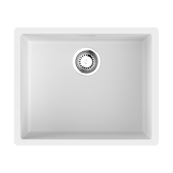 Мойка для кухни врезная Omoikiri Yamakawa 55T Integra-WH Tetogranit/белый (4997267) Мойка для кухни врезная Omoikiri Yamakawa 55T Integra-WH Tetogranit/белый (4997267)