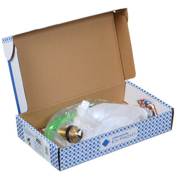 Смеситель для кухни Ex-promt Kitchen с гибким изливом, хром (Ex125.4-11 light green) Смеситель для кухни Ex-promt Kitchen с гибким изливом, хром (Ex125.4-11 light green)