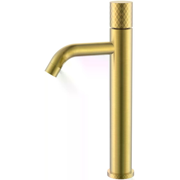 Смеситель для раковины Boheme Stick MG (золото-матовый) (122-MG)