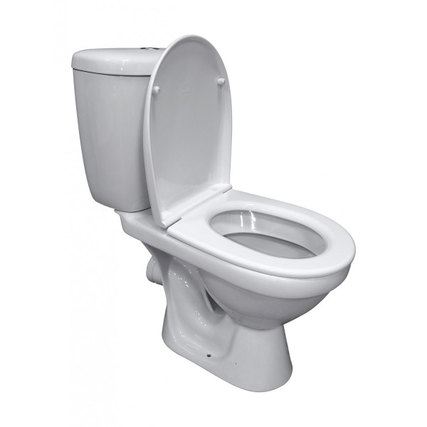 Унитаз-компакт Santeri Баланс 380x655x786 с сиденьем микролифт белый (1.P217.9.S00.00B.F)