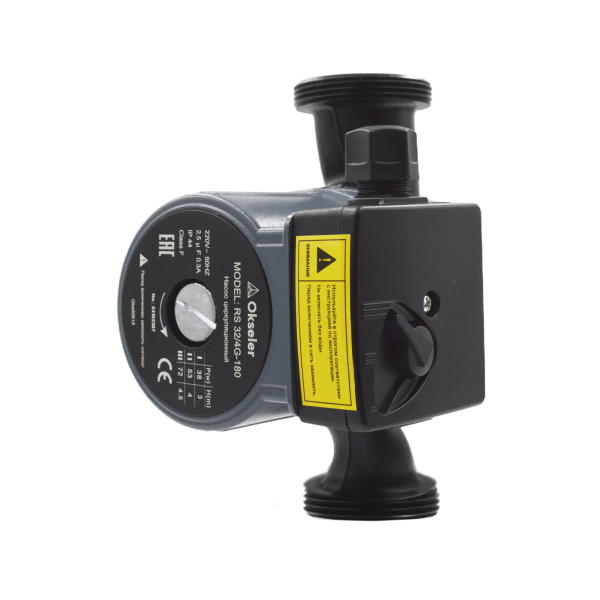 Насос циркуляционный Okseler RS 32/4G-180 с гайками (Oks00515)