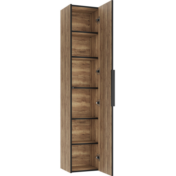 Пенал подвесной Alfa 35 универсальный без ящика Домино (DA6101P)