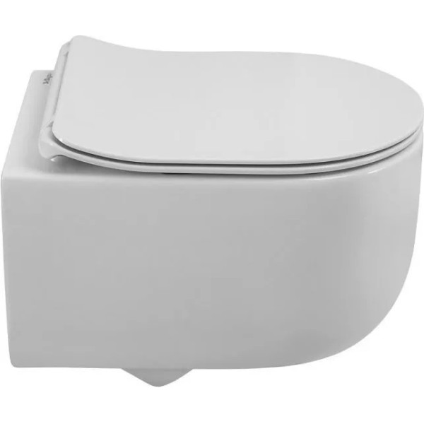 Унитаз подвесной BelBagno Soft безободковый (BB084CH-TOR/BB2111SC) Унитаз подвесной BelBagno Soft безободковый (BB084CH-TOR/BB2111SC)