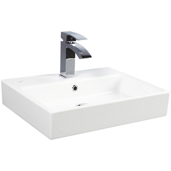 Раковина мебельная Creavit Next 50x40 белая (NX242-H.00000)