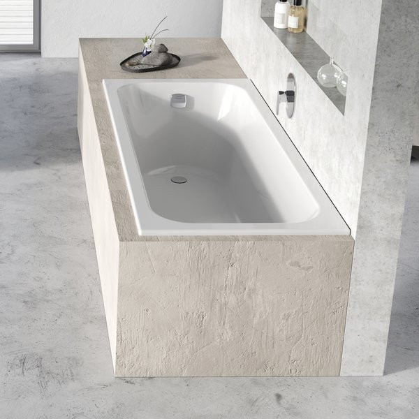 Ванна акриловая Ravak Chrome slim 150x70x585 белая (C721300000)