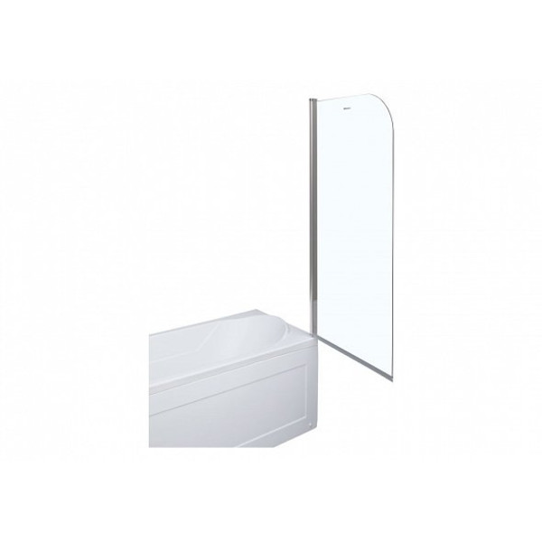 Душевая шторка на ванну Aquanet SG-750 75х150 стекло прозрачное