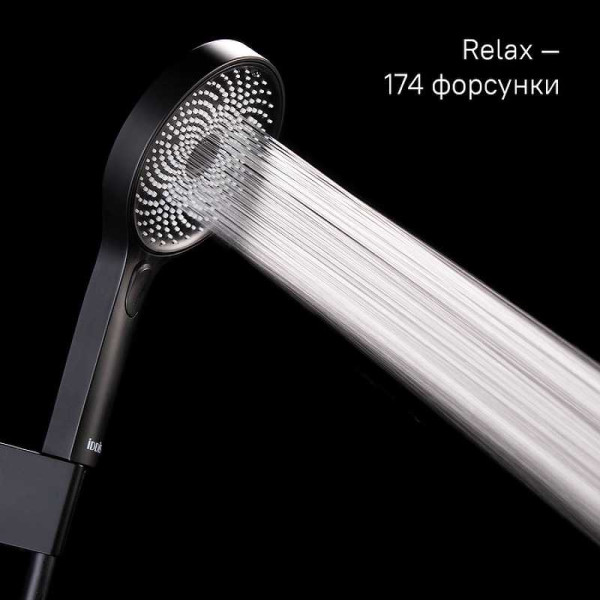 Душевая лейка Iddis SpaHome черный (SPA3F0Bi18) Душевая лейка Iddis SpaHome черный (SPA3F0Bi18)